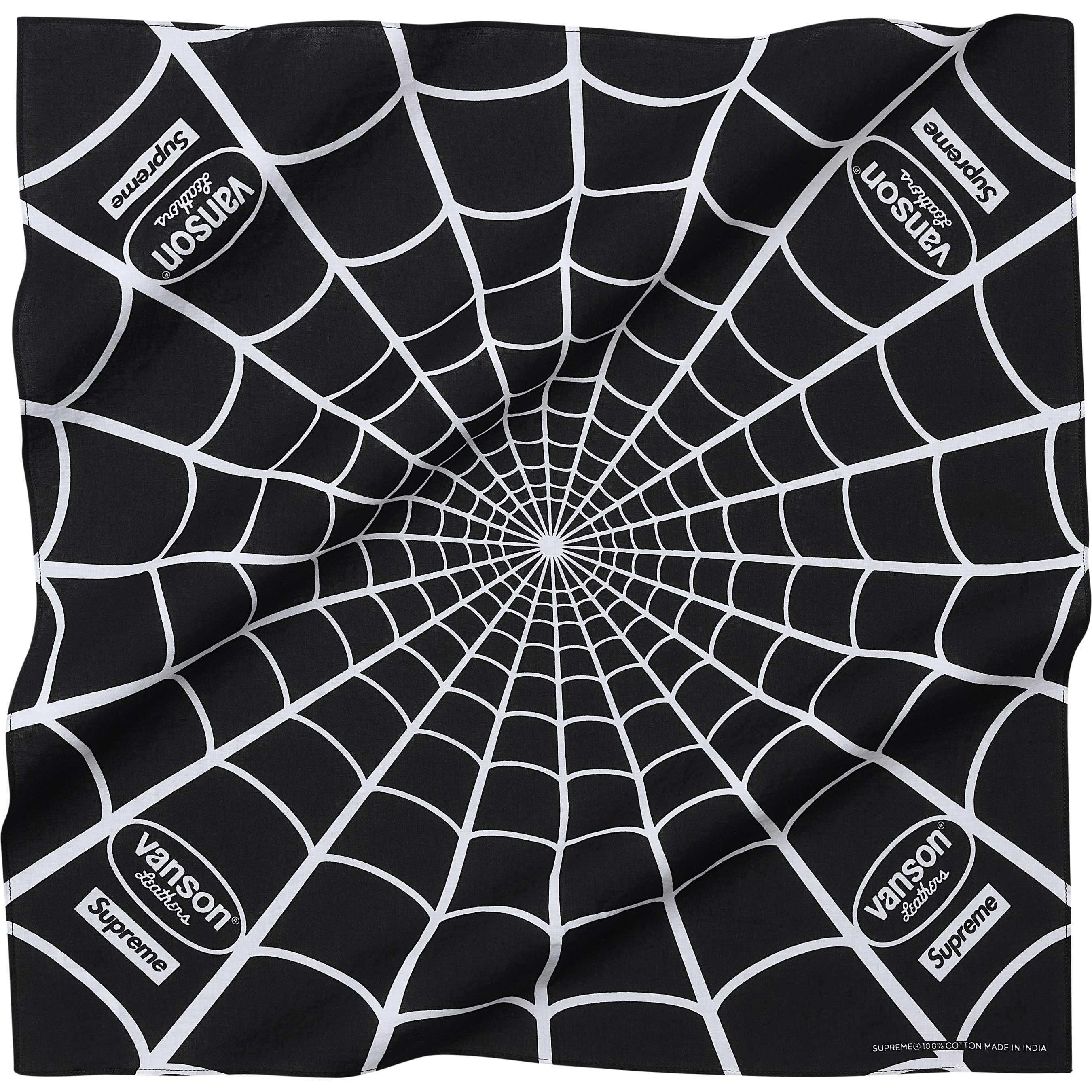 Supreme®/Vanson Leathers® Spider-Man Bandana view 2